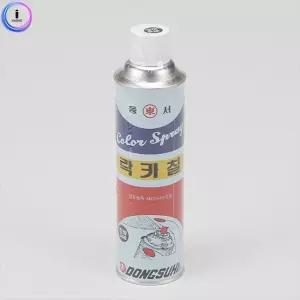 동서 간편 뿌리는 페인트 건조빠른 스프레이 락카 진밤색420ml 락커 리모델링