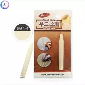 가구 마루 스크레치 흠집 메꿈 보수크레파스 우드스틱1호 밝은미색4.5g 리무버