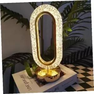 단스탠드 딥무드무선터치크리스탈스탠드수면침대무드등