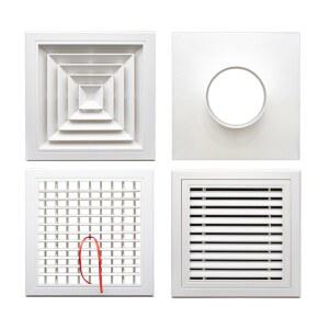 자연환기구 덧창 루버 1 배출구 갤러리창 이중층 개폐조절형 에어컨 5선형 되다