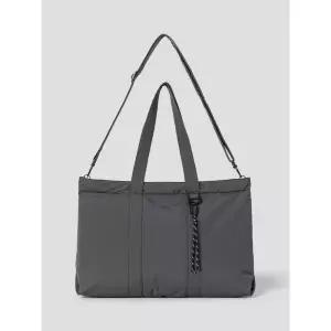 [에잇세컨즈] 패디드 쇼퍼백  애쉬 (4562D2AM14)