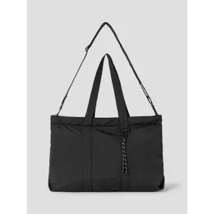 [에잇세컨즈] 패디드 쇼퍼백  블랙 (4562D2AM15)