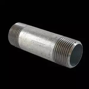 [콩심팥심]백관부속 나사식 철장니플 15A 파이프고정브라켓 각파이프연결