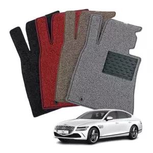 컨셉토 엣지확장형 코일매트 더올뉴G80 3세대 운전석 컨셉토 엣지확장형