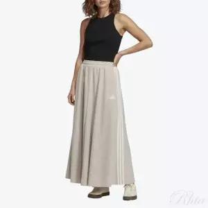 아디다스 3 스트라이프 KN 스커트 원더베이지 KF6144