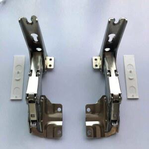 빌트인 냉장고 경첩 냉동고 패널용 2도어 코너 상단힌지1개 수리 냉장 오피스텔 꺽쇠