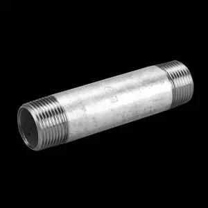 백관부속 나사식 철장니플 20A 파이프고정브라켓 각파이프연결