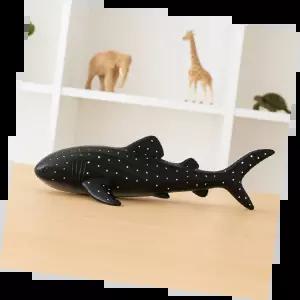 고래상어모형 실물 크기 장식품 해양 생물 인테리어 교육용 장난감 생생한 디테일