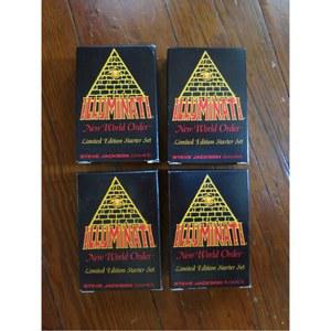 {디지털 버전, PDF 파일 무선 2024버전 소스 휴대용 일루미나티카드