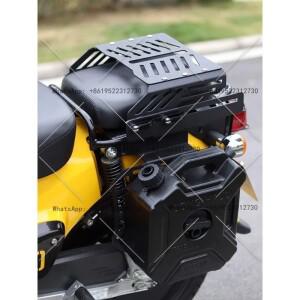 혼다 커브 CC110 오토바이 개조 슬라이딩 테일 랙 리어 쉘프 부품 적합