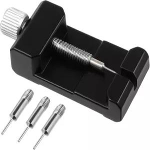 손목시계 팔찌 수리 조정을 위한 3개의 예비 골무 체인 링크 핀 리무버가 포함된 SynHHergyx 시계 제거