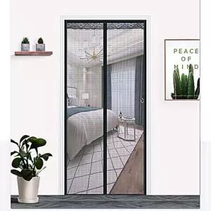 현관문 출입문 뒷문 방충망 식당 방문 블랙 DWFHHMES