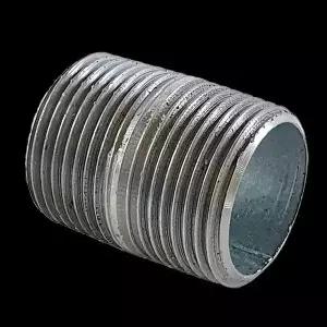 백관부속 나사식 철단니플 20A 파이프고정브라켓 각파이프연결