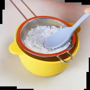 이유식조리기 이유식 채망 준비물 조리도구 만들기 거름망 채반준비