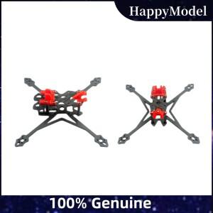 호환 HappyModel Crux35 HD 3.5 카본 프레임 키트 - 초경량 FPV 레이싱 프리 쿼드콥터 빌드 O3 에어 유닛