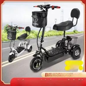 안전 배달 전동세발자전거 세발자전거 세발 마실 스쿠터