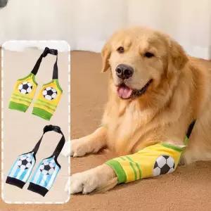 팔꿈치 보호대 대형견 아대 앞다리 관절 슬개골 애완동물 강아지 서포터 패드