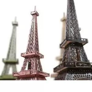 에펠탑 조립건물 미니어처 프라모델 만들기