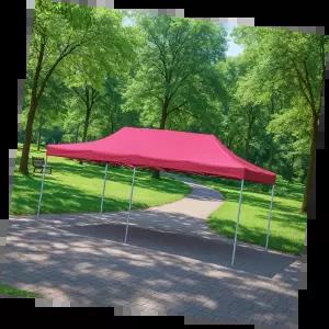 알루미늄캐노피 경량형 방수 텐트 주말 캠핑용 실외 파라솔 차양막 설치 간편한 여름용 다목적 쉼터