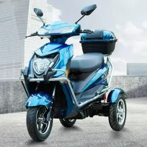 삼륜 스쿠터 3륜 전기 바이크 세발 오토바이 전동 실버카 어르신 이동수단