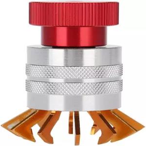 세미 워치 백 리무버 도구 케이스 손목시계 오프너 쉘 커버 분해 시계 제조기 수리 도구(빨간색)