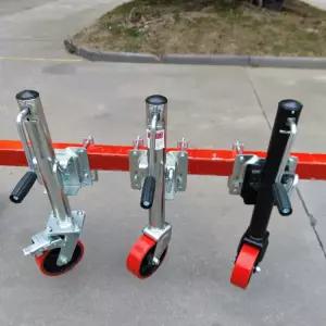 아웃트리거 받침대 캠핑카 트레일러 요트 지지대 길이조절 높이