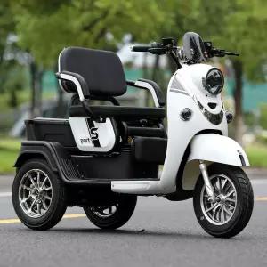 시니어 전동스쿠터 3륜 부모님 배터리 소형 접이식