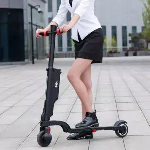 대리운전 전동킥보드 HX 접이식 성인용 휴대용 미니 폴딩 스쿠터