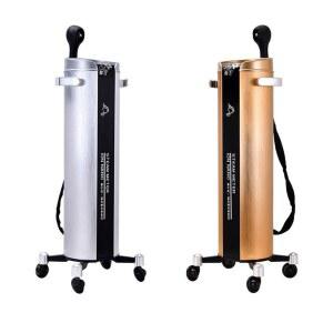 헤어 거품 중화기 블랙 스탠드 케어 메이커 스프레이기 케어기 파마 미용실 헤어샵