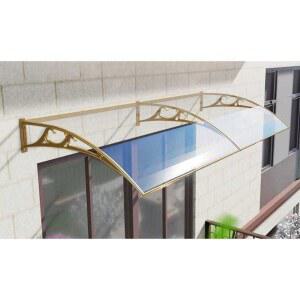 창문 캐노피 테라스 햇빛가리개 상가 발코니 120cm 빌라 커버 돌출 2개