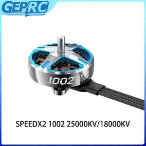 호환 GEPRC SPEEDX2 1002 25000KV 18000KV 전동 T-Cube18 드론에 최적 RC FPV 쿼드콥터 프리 1.6-2 인치 액