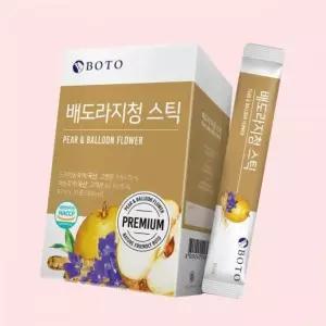 보뚜 배도라지청 스틱 10ml 30포 1박스 4525729