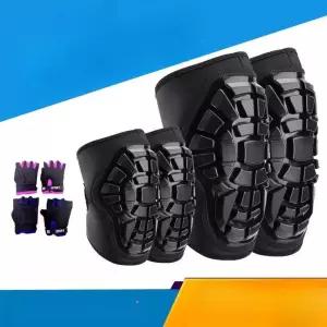 무릎 보호대 인라인 팔꿈치 패드 스케이트 롤러 자전거 킥보드 안전용품