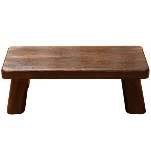 원목 낮은 다도 테이블 80/80 일본식 사각 원형좌석2개 좌식 다과상