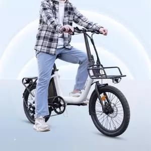 접이식 전기자전거 3단 36V 시마노 6단변속 성인용 출퇴근 소형 폴딩