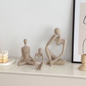 인체 모형 장식 소품 4D 포트레이트 조형물 근육 로마 인대 기도 교육 관절인형 내부장기