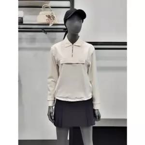 볼빅 여성 우븐믹스 아노락 티셔츠 VLTSO952_IV