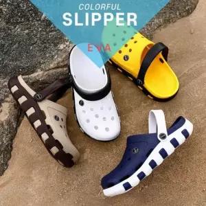 컬러풀 EVA 남성 여성 슬리퍼 아쿠아신발 여름 비치슬리퍼 비치샌들 밴딩슬리퍼