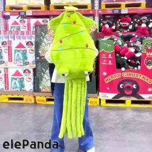 대왕오징어인형 대형인형 크리스마스