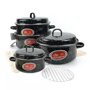 [콩심팥심]군고구마 직화냄비 군밤 군옥수용 튀김냄비 찜냄비 큰냄비