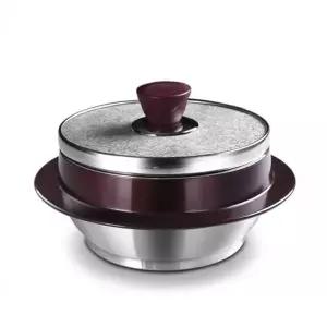 [콩심팥심]밥솥 저당 4인용 가마솥 키친아트 누룽지 IH 인덕션겸용 냄비 곱돌솥