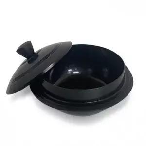 [콩심팥심]20cm 뚝배기 인덕션 밥솥 통주물 찌게 가마솥 냄비 튀김냄비 찜냄비