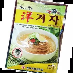 오이피클 업소용 식자재 천우식품제조장 양겨자가루 200g x10