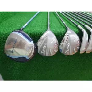 2-25 PRGR SWEEP 여성용 M16,투어스테이지 조합 L 중고 풀세트