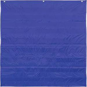 카슨 델로사 26인치 x 37.25인치 날씨 및 월간 캘린더 포켓 차트 월 요일 날짜 서클 타임 러닝 센터 홈스쿨