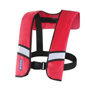 휴대용 팽창식 구명조끼 낚시 팽창식구명조끼 벨트 CO2자켓 안전 생존 휴대용구명조끼