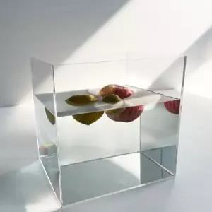 촬영용 연출 콘텐츠 아크릴수조 포토트레이 광고 투명