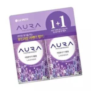 자동분사기 라벤더 아우라 2입 리필 리필탈취제 LG