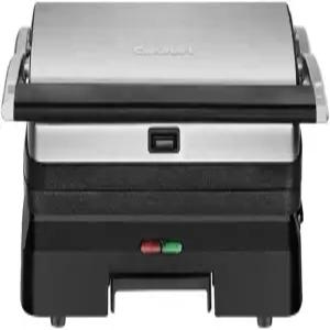Cuisinart GR-11P1 그리들러 3-in-1 그릴 및 파니니 프레스 실버