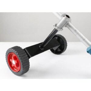 예초기보조바퀴 가이드휠 제초기 탈부탁 보조휠 도구 부착 깊은 보조바퀴 액세서리